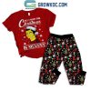 Cher Christmas Is For Chering Cheering 2024 Fleece Pajamas Set