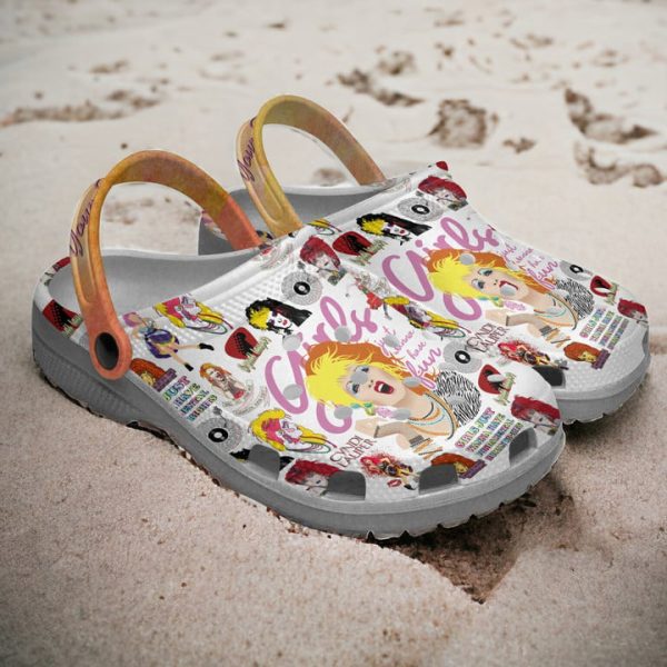 Cyndi Lauper I Want To Have Fun 2024 Personalized Crocs Clogs