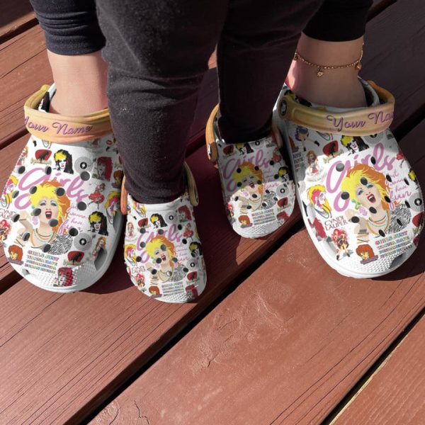 Cyndi Lauper I Want To Have Fun 2024 Personalized Crocs Clogs