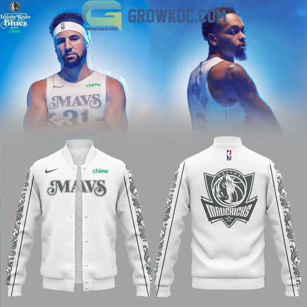 Dallas Mavericks Basketball City Pride 2024 Bomber Jacket