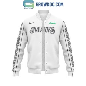 Dallas Mavericks Basketball City Pride 2024 Bomber Jacket