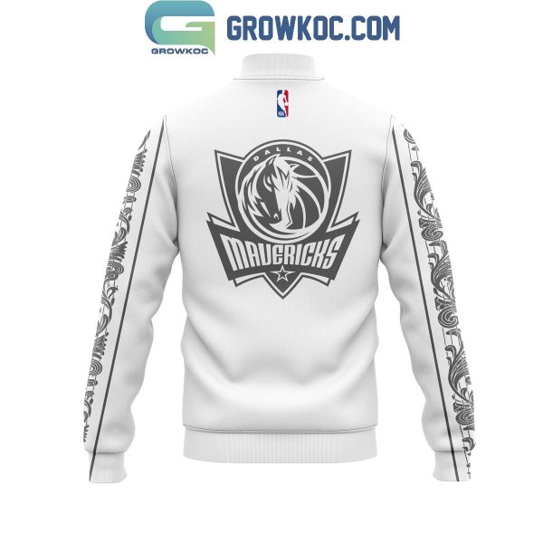 Dallas Mavericks Basketball City Pride 2024 Bomber Jacket