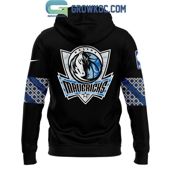 Dallas Mavericks NBA 2024 Native American Heritage Month Celebration Hoodie T-Shirt