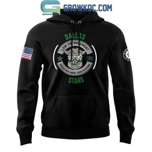 Dallas Stars 2024 For Law Enforcement Appreciation Day Hoodie T-Shirt