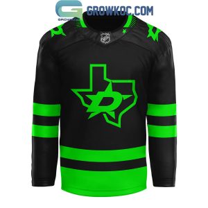 Dallas Stars Dutch Down In Dallas 2024 Personalized Hockey Jersey