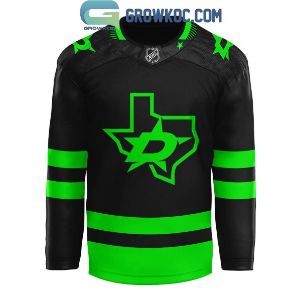 Dallas Stars Dutch Down In Dallas 2024 Personalized Hockey Jersey