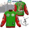 Dave Matthews Band Be Merry In 2024 Christmas Baseball Jacket