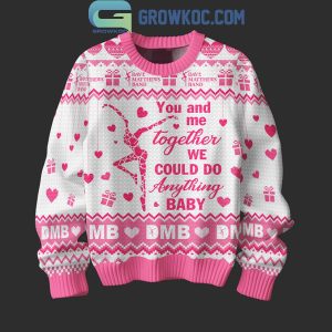 Dave Matthews Band Happy Valentine You And Me 2025 Ugly Sweater