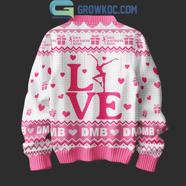 Dave Matthews Band Happy Valentine You And Me 2025 Ugly Sweater