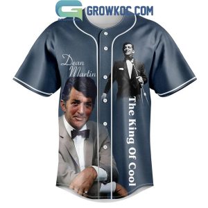 Dean Martin The One And Only The King Of Cool Baseball Jersey