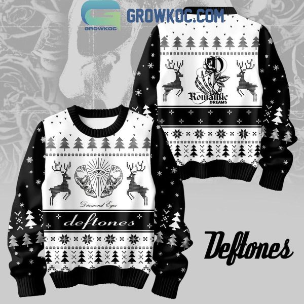 Deftones Romantic Dreams On Christmas 2024 Ugly Sweater