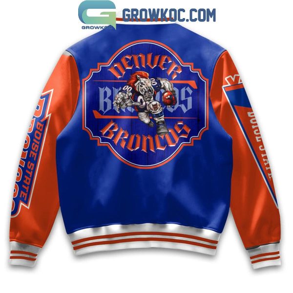 Denver Broncos BSU 2024 Football Team New Challenge Baseball Jacket