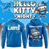 Denver Broncos 2024 Hello Kitty Football Gameday Ready Hoodie T-Shirt