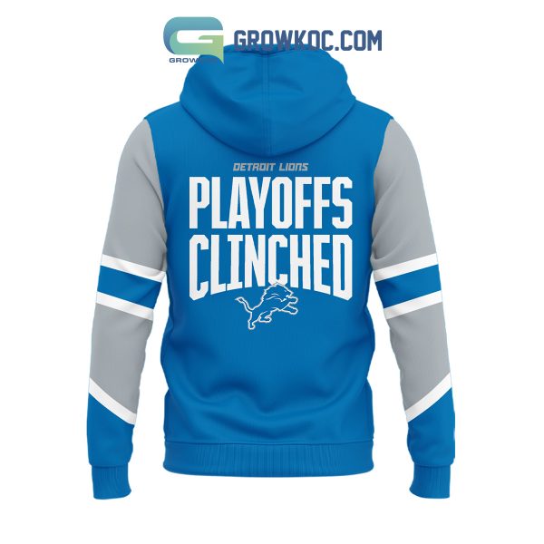 Detroit Lions 2024 Playoffs With One Pride Hoodie T-Shirt