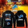 Detroit Lions 2024 Let’s Go Sonic And Knuckle Hoodie T-Shirt