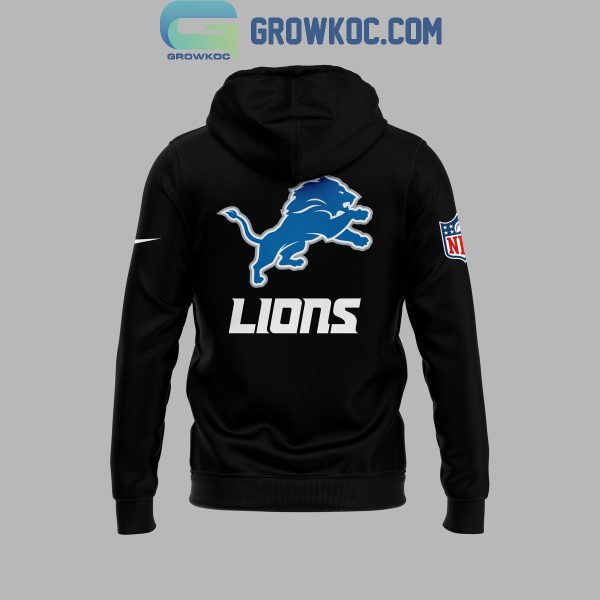 Detroit Lions 2024 The Winner Of Angry Runs David Montgomery Hoodie T-Shirt