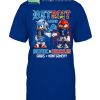 Detroit Lions Historic Season Go Lions With Grit Blue Pride 2024 T-Shirt