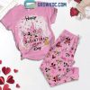 Grateful Dead From The Heart Valentine’s Day 2025 Fleece Pajamas Set