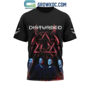 Disturbed Sometime Darkness Can Show You The Light Hoodie T-Shirt