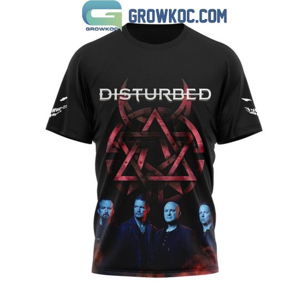 Disturbed Sometime Darkness Can Show You The Light Hoodie T-Shirt