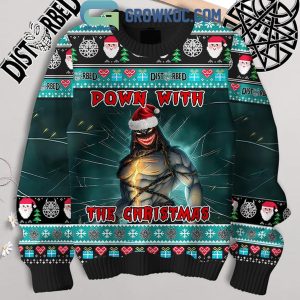 Disturbed The Sickness Get Down With The Christmas Ugly Sweater