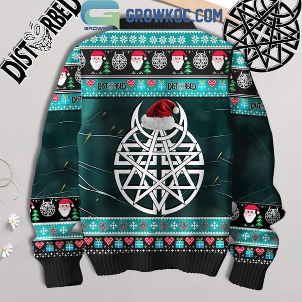 Disturbed The Sickness Get Down With The Christmas Ugly Sweater