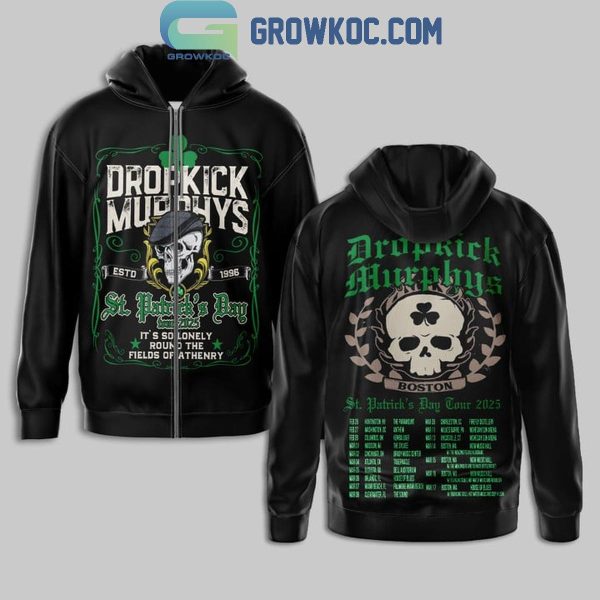 Dropkick Murphys St. Patrick’s Day It’s So Lonely Hoodie T-Shirt