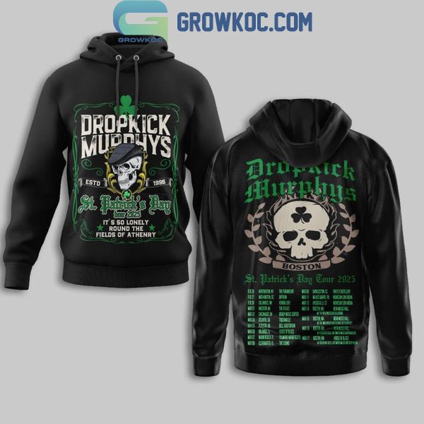 Dropkick Murphys St. Patrick’s Day It’s So Lonely Hoodie T-Shirt