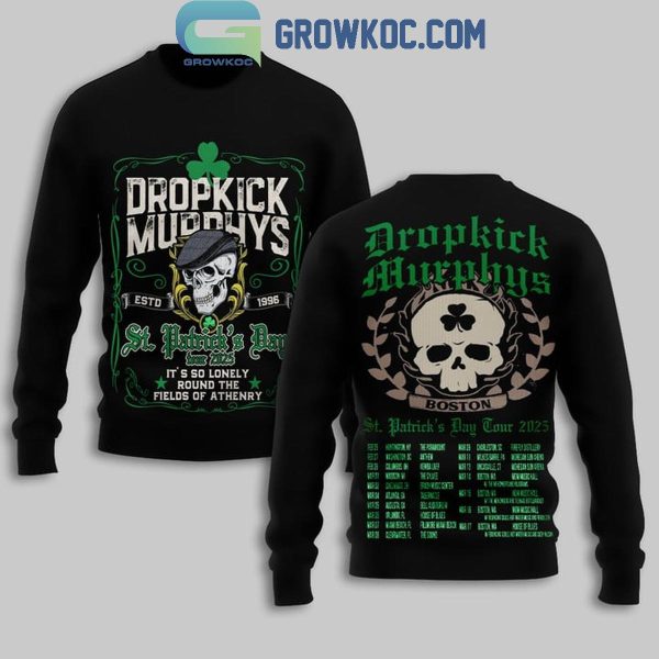 Dropkick Murphys St. Patrick’s Day It’s So Lonely Hoodie T-Shirt