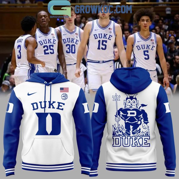 Duke Blue Devils Men’s Basketball 2024 Ready For Game Hoodie Long Pants