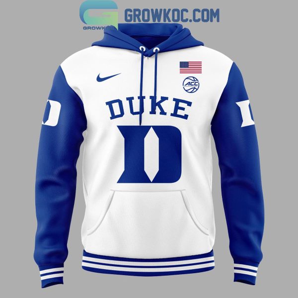 Duke Blue Devils Men’s Basketball 2024 Ready For Game Hoodie Long Pants