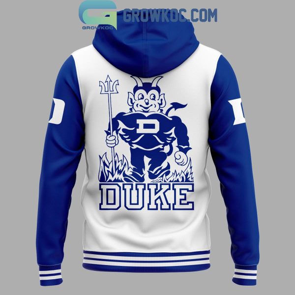 Duke Blue Devils Men’s Basketball 2024 Ready For Game Hoodie Long Pants