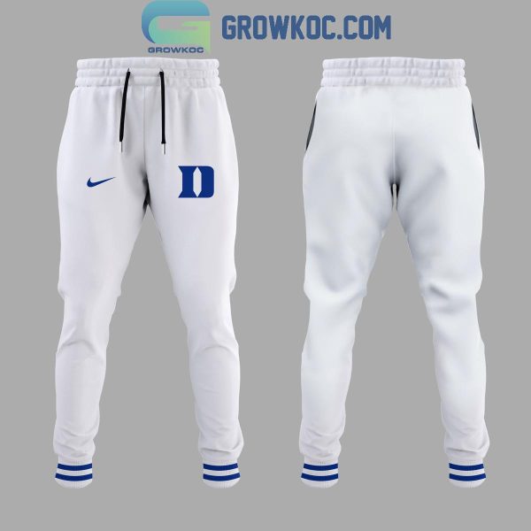 Duke Blue Devils Men’s Basketball 2024 Ready For Game Hoodie Long Pants