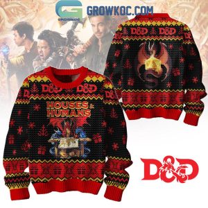 Dungeons & Dragons Honor Among Thieves 2024 Christmas Ugly Sweater