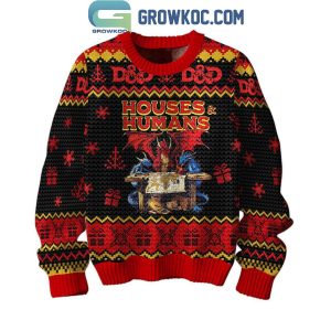 Dungeons & Dragons Honor Among Thieves 2024 Christmas Ugly Sweater