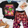 Dr. Pepper Tell Me I’m Pretty The Grinch Christmas Fleece Pajamas Set