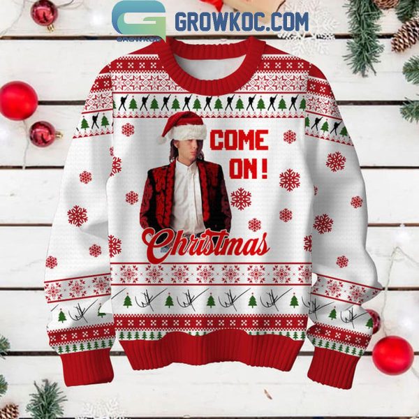 Dwight Yoakam Come On Love In Christmas Ugly Sweater