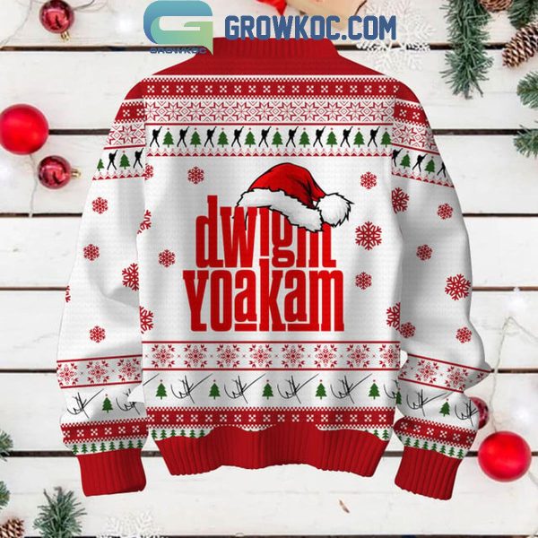 Dwight Yoakam Come On Love In Christmas Ugly Sweater