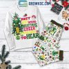 The Grinch Merry Christmas 2024 Let’s Get Lit Fleece Pajamas Set