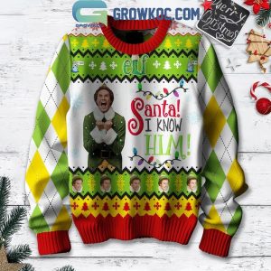 Elf Don’t Be Cotton Headed Ninny Muggins Christmas 2024 Ugly Sweater