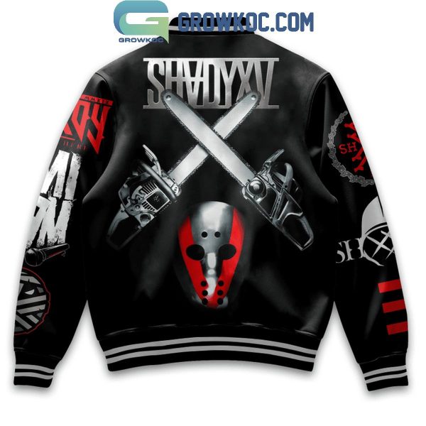 Eminem Hi My Name Is Slim Shady He’s Back 2024 Baseball Jacket