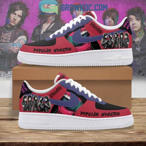 Falling In Reverse Popular Monster Air Force 1 Shoes