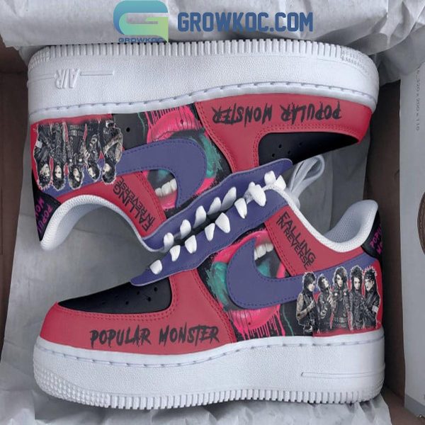 Falling In Reverse Popular Monster Air Force 1 Shoes