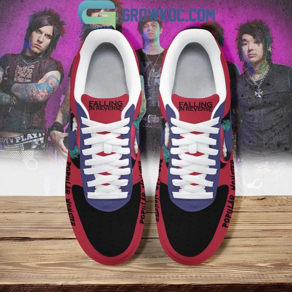 Falling In Reverse Popular Monster Air Force 1 Shoes