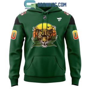 Florida Panthers Panther Conservation Night 2024 Personalized Fan Hoodie T-Shirt