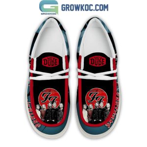 Foo Fighters Everlong 2025 Hey Dude Shoes