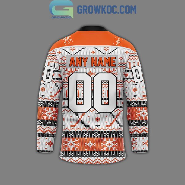 Fort Wayne Komets 2024 Merry Christmas Night Personalized Hockey Jersey