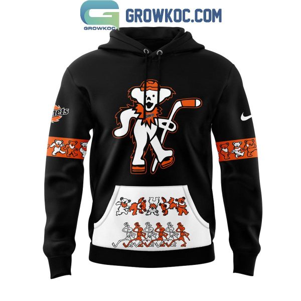 Fort Wayne Komets Memories Grateful Dead Night 2024 Hockey Time Hoodie Long Pants