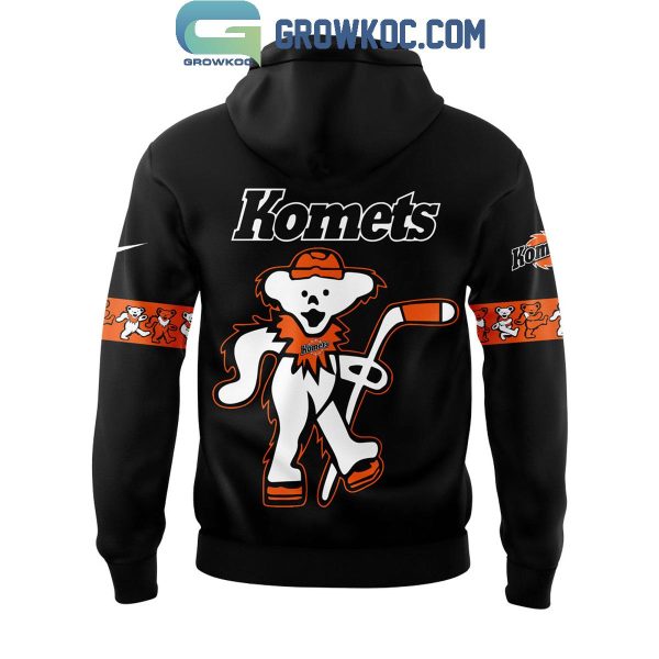 Fort Wayne Komets Memories Grateful Dead Night 2024 Hockey Time Hoodie Long Pants