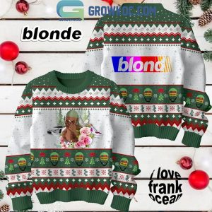 Frank Ocean I Love Blonde 2024 Christmas Ugly Sweater